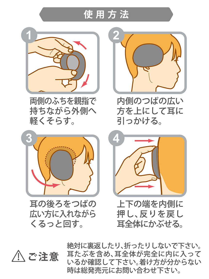 EARLUX イヤーラックス エコファー