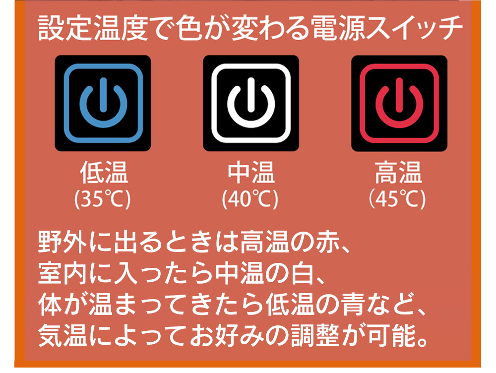 ホットスピード温熱ベスト