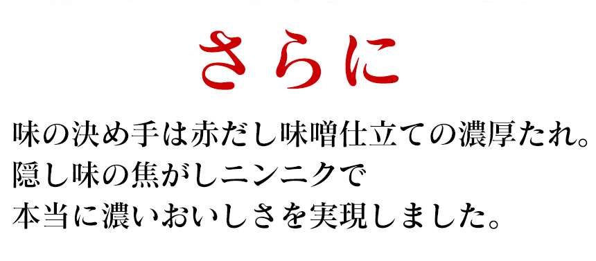 【直送】豚肉の味噌煮込み2本セット