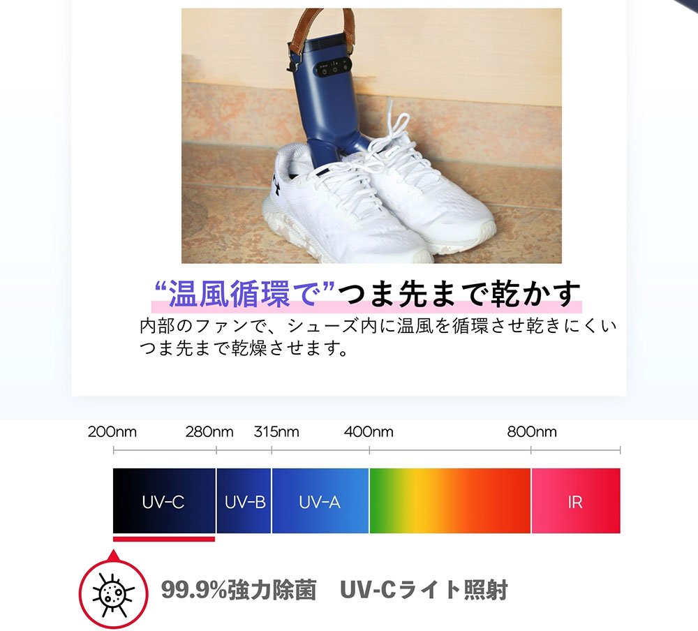 ハンガー型乾燥機【KW-GYQ03D】