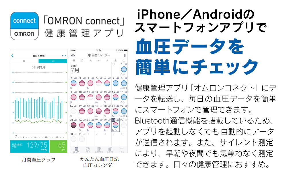 オムロン 手首式血圧計 HEM-6231T2