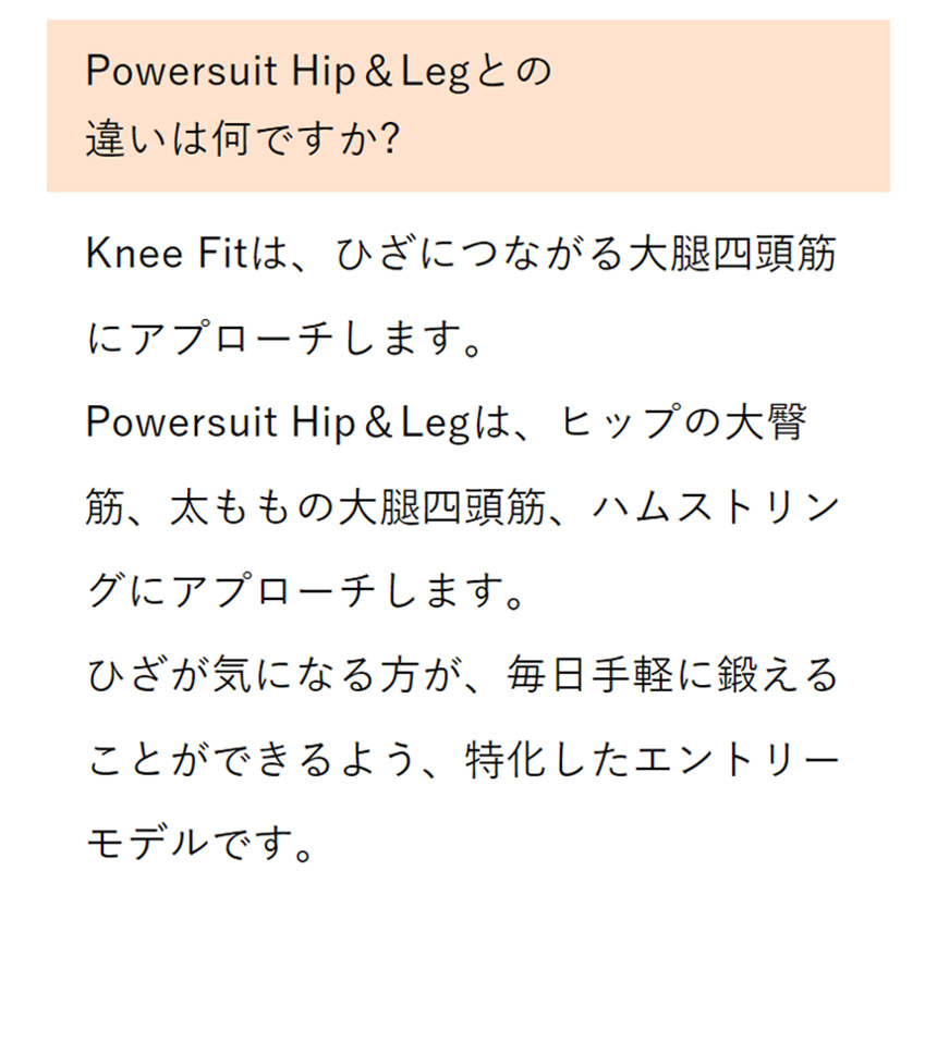 SIXPAD Knee Fit