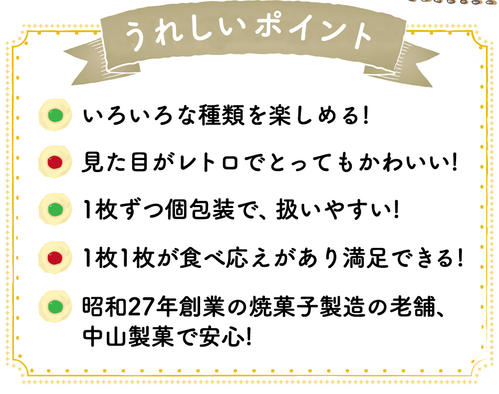 ロシアケーキ 36枚セット（6種×6枚）