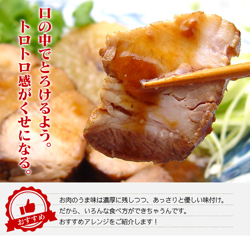 【直送】豚肉の和醤煮込み2本セット