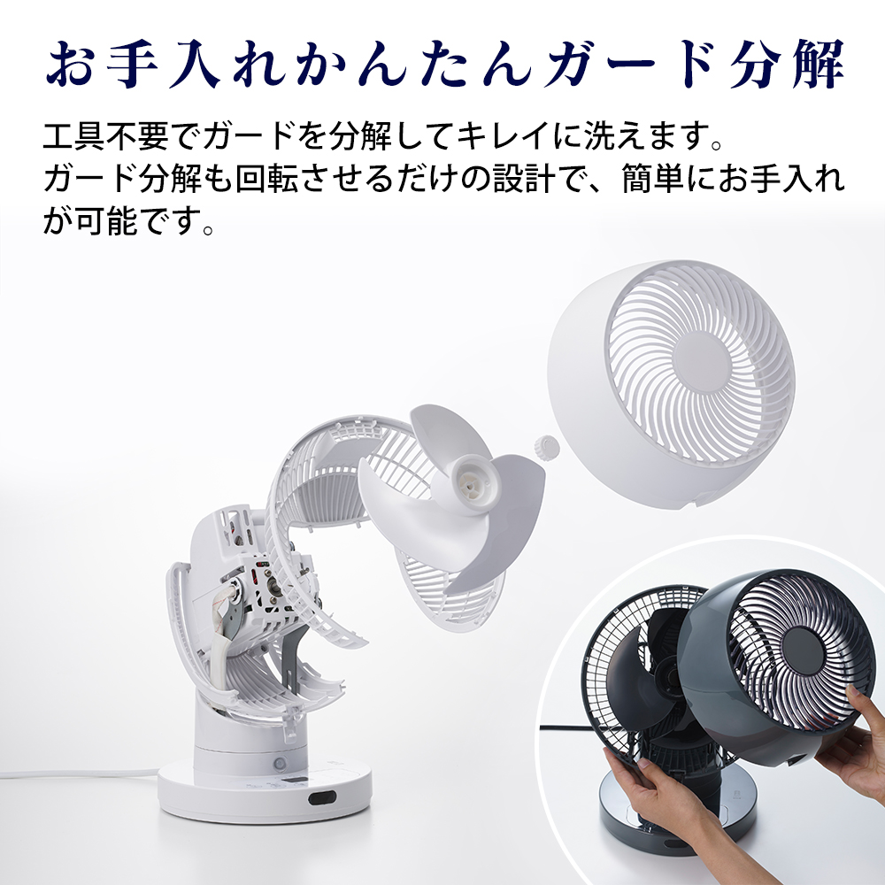 節電センサー付 DCスイングサーキュレーター360【CF-T2360】