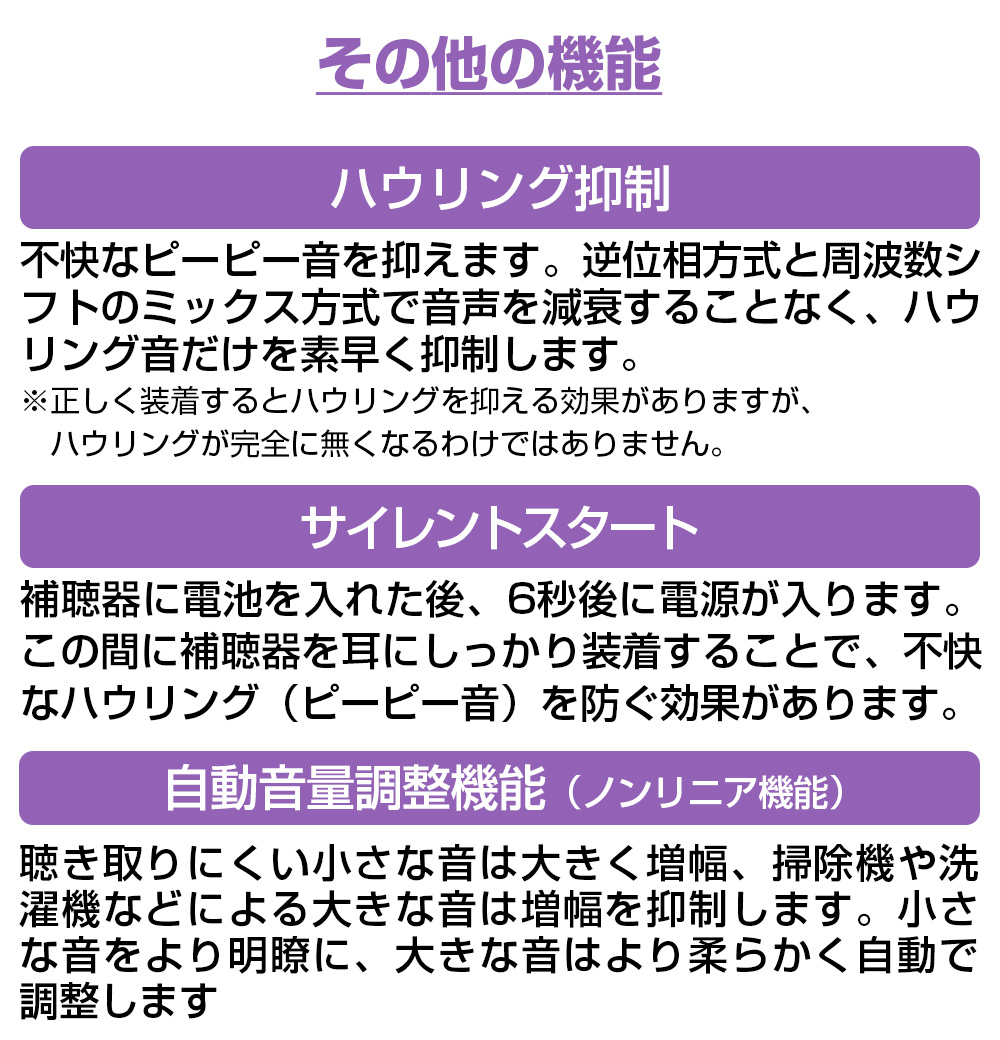 オンキョーデジタル補聴器 リモコン付きOHS-D31【非課税】【左耳用】
