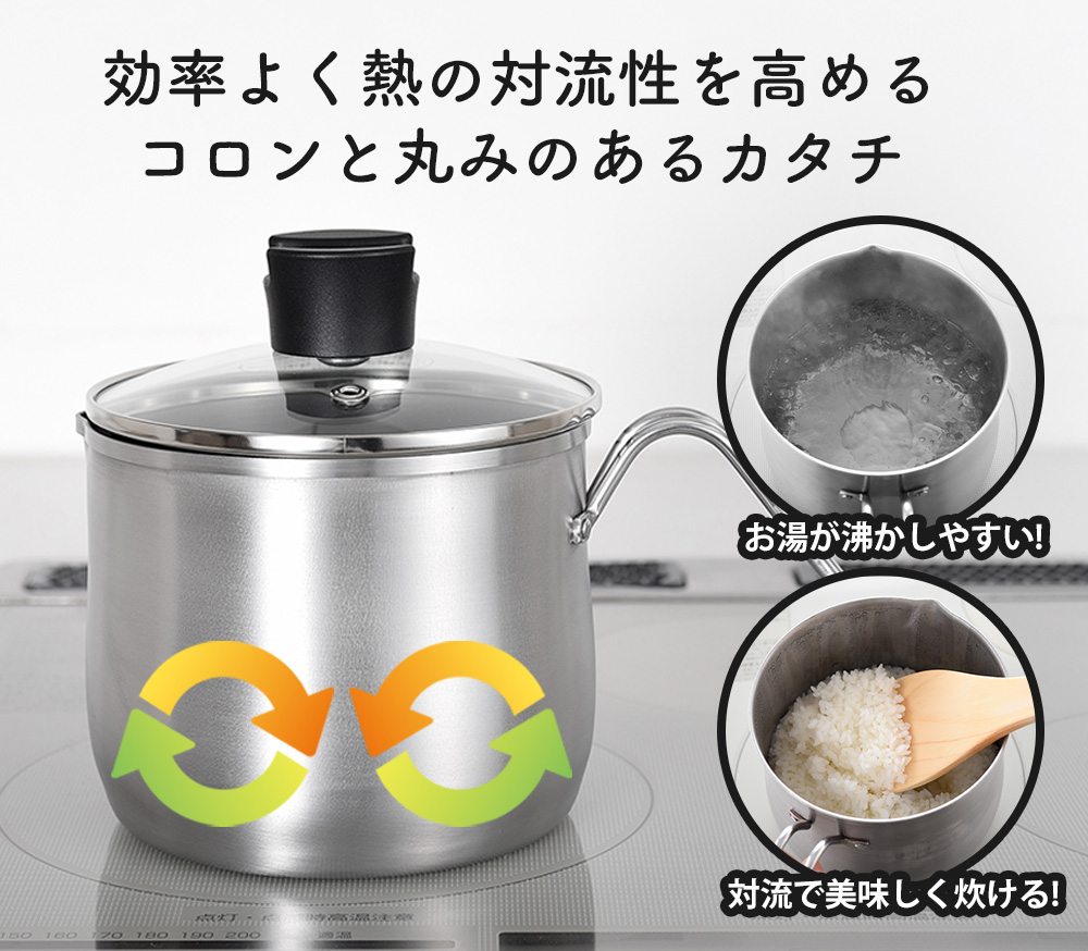 逸品物創 ステンレスマルチポット 14cm