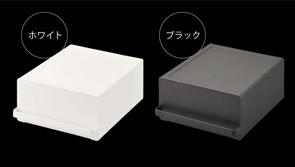 引き出し付きキッチン家電下ラック タワー