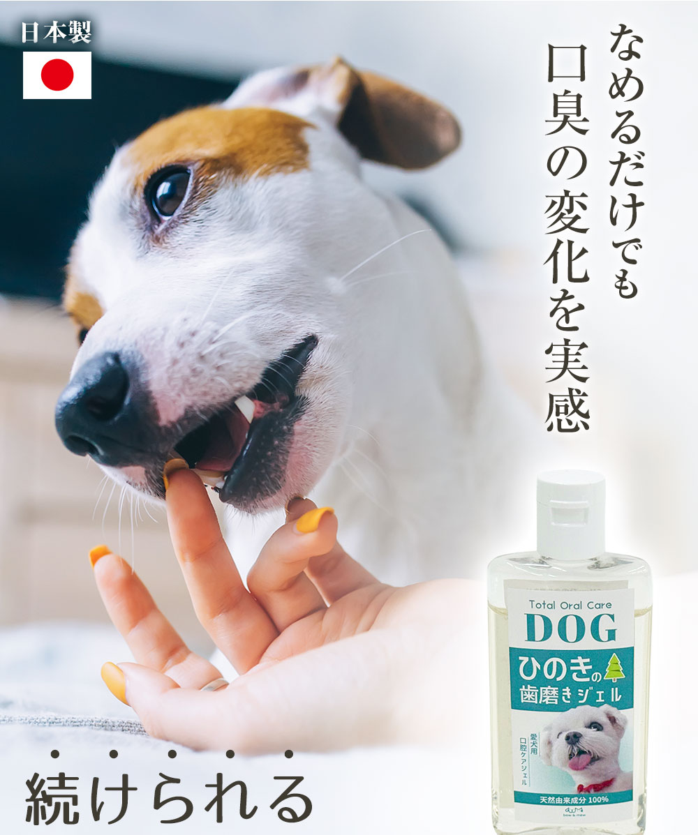 歯磨きジェル〈50g〉