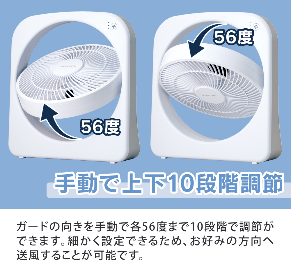 2電源式スリムファン