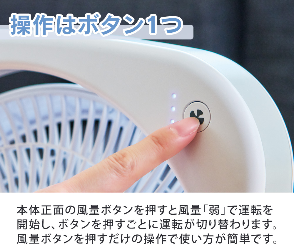 2電源式スリムファン