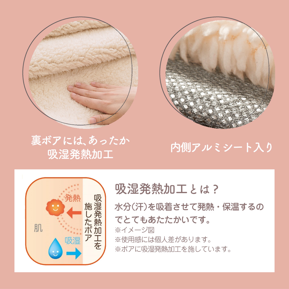 HOTアルファ アルミ入り腰巻きブランケット