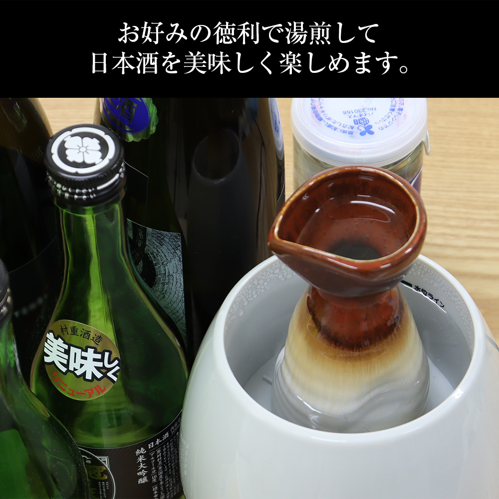 電気酒燗器 酒呑み大将AYT-04