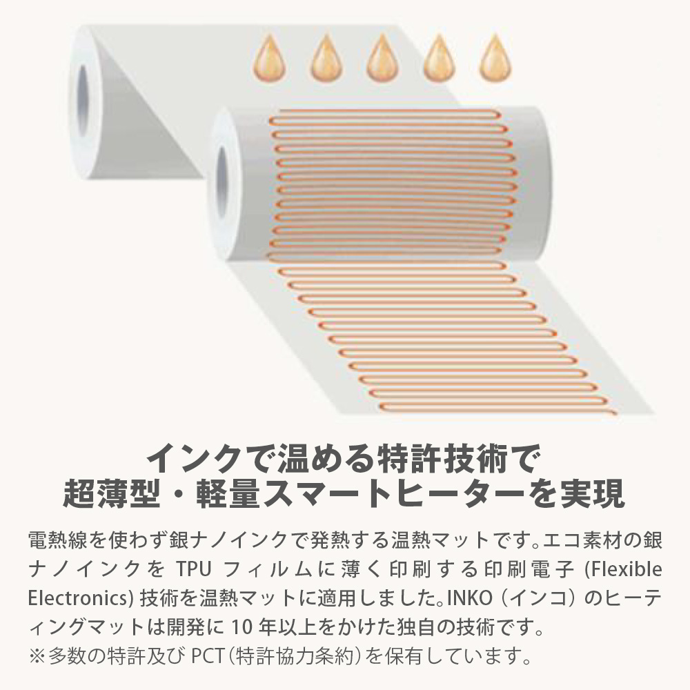 INKO Heating Mat SLEEP+ Pro