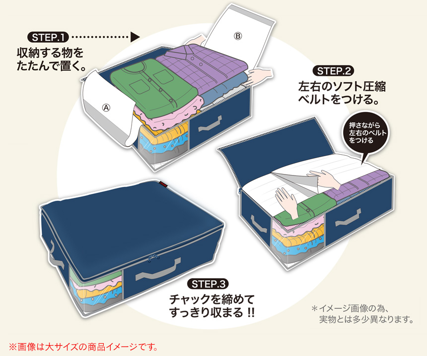 TEIJIN 収納ケース 衣類収納ケース 布団収納ケース テイジン 乾