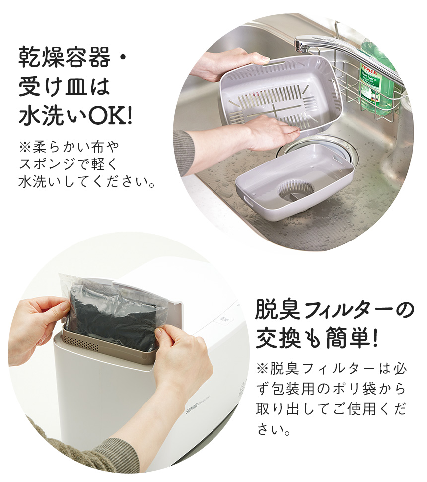 温風乾燥式 生ごみ処理機エコカリス