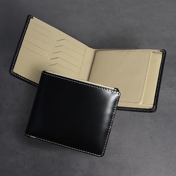 財布 メンズ 二つ折り 二つ折り財布 バレンタイン 薄型 本革 ボックス型小銭入れ おしゃれ 男性 紳士 DECOS デコス ブランド 無料ラッピング プレゼント 名入れ | ブランド登録なし | 01