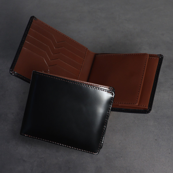 財布 メンズ 二つ折り 二つ折り財布 バレンタイン 薄型 本革 ボックス型小銭入れ おしゃれ 男性 紳士 DECOS デコス ブランド 無料ラッピング プレゼント 名入れ | ブランド登録なし | 02