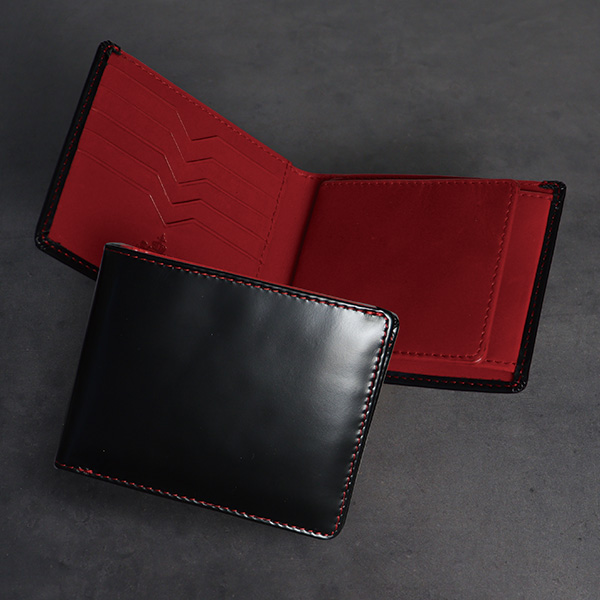 財布 メンズ 二つ折り 二つ折り財布 バレンタイン 薄型 本革 ボックス型小銭入れ おしゃれ 男性 紳士 DECOS デコス ブランド 無料ラッピング プレゼント 名入れ | ブランド登録なし | 03