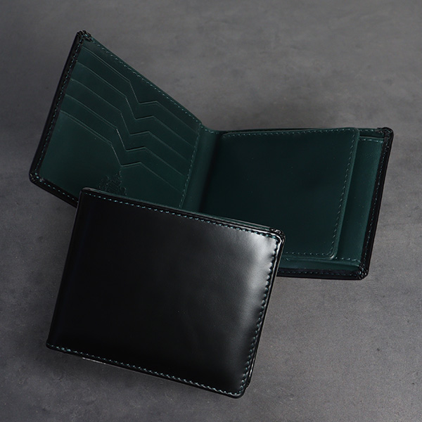 財布 メンズ 二つ折り 二つ折り財布 バレンタイン 薄型 本革 ボックス型小銭入れ おしゃれ 男性 紳士 DECOS デコス ブランド 無料ラッピング プレゼント 名入れ | ブランド登録なし | 05