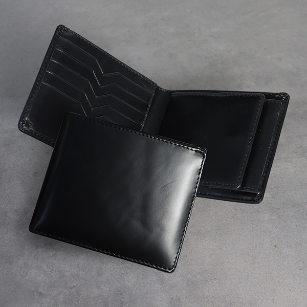 財布 メンズ 二つ折り 二つ折り財布 バレンタイン 薄型 本革 ボックス型小銭入れ おしゃれ 男性 紳士 DECOS デコス ブランド 無料ラッピング プレゼント 名入れ | ブランド登録なし | 06