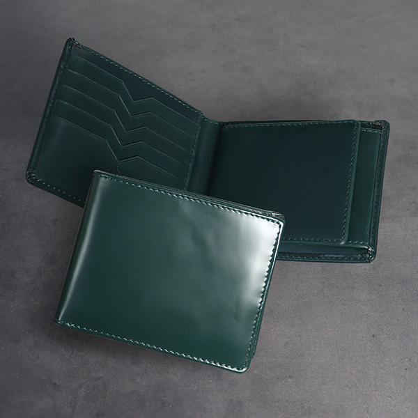 財布 メンズ 二つ折り 二つ折り財布 バレンタイン 薄型 本革 ボックス型小銭入れ おしゃれ 男性 紳士 DECOS デコス ブランド 無料ラッピング プレゼント 名入れ | ブランド登録なし | 09