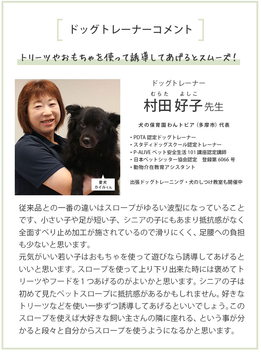  スロープ＋専用カバー