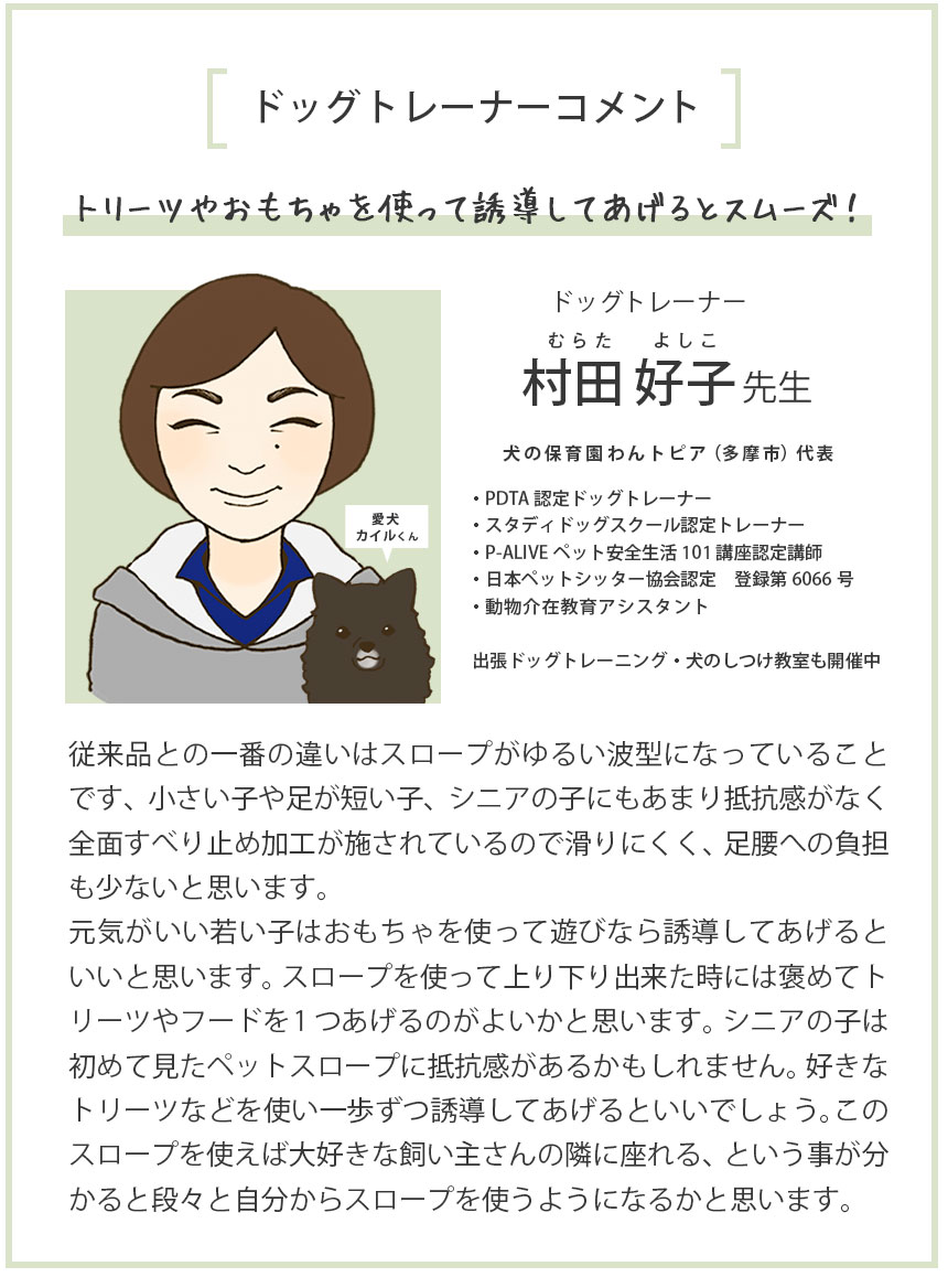  スロープ＋専用カバー