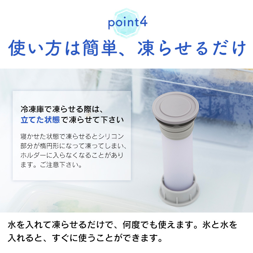 ミニアイスパック ポケット