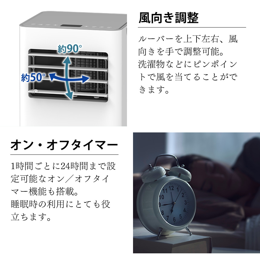 THREEUP スポットエアクーラー クーラー スリーアップ 冷風 送風