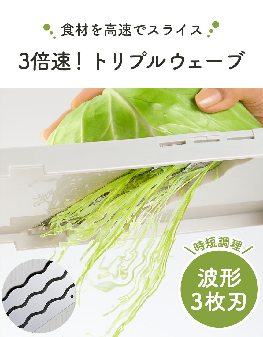 3倍速！トリプルウェーブ