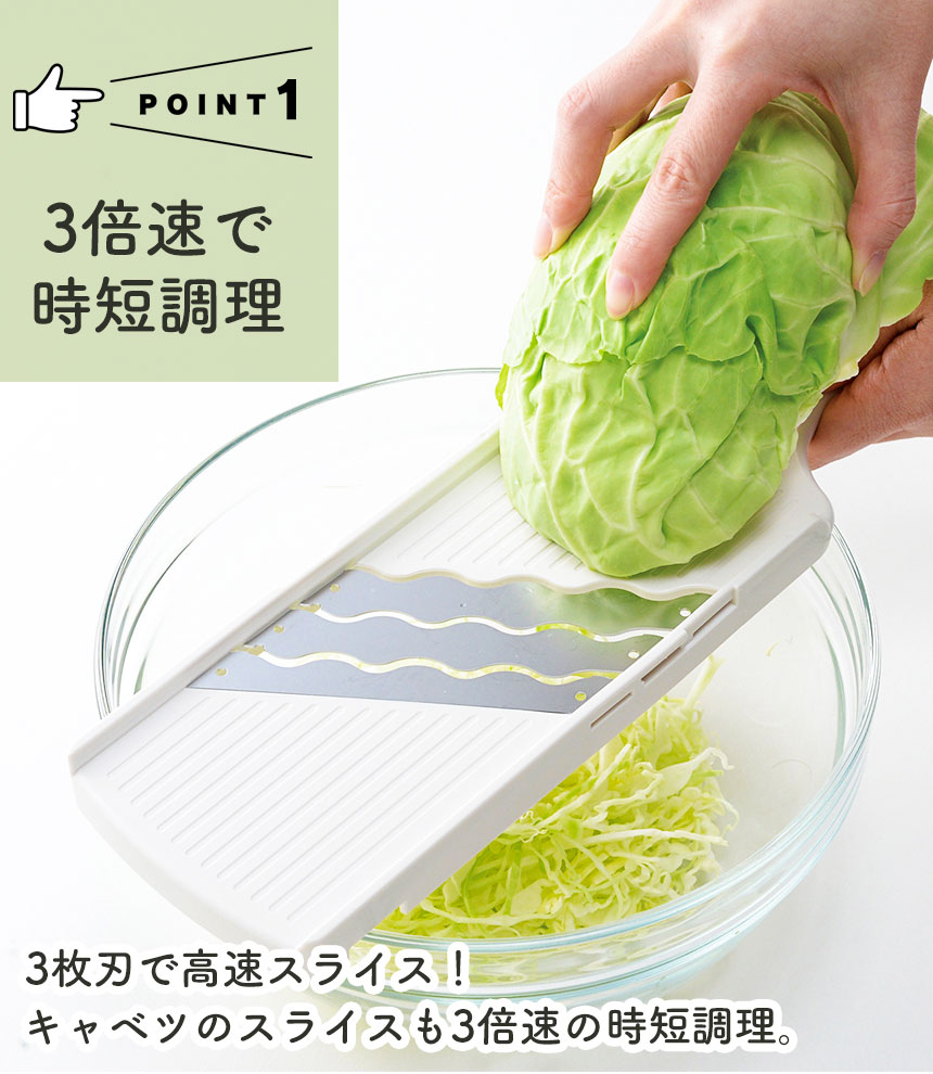 3倍速！トリプルウェーブ