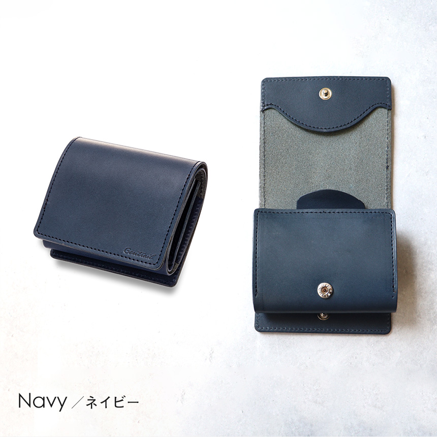 本日限定 セール 財布 メンズ 二つ折り ミニ財布 栃木レザー スマートウォレット 牛革 Gentrail Linkul 特許取得 ミニマル 無料ラッピング プレゼント | ブランド登録なし | 04