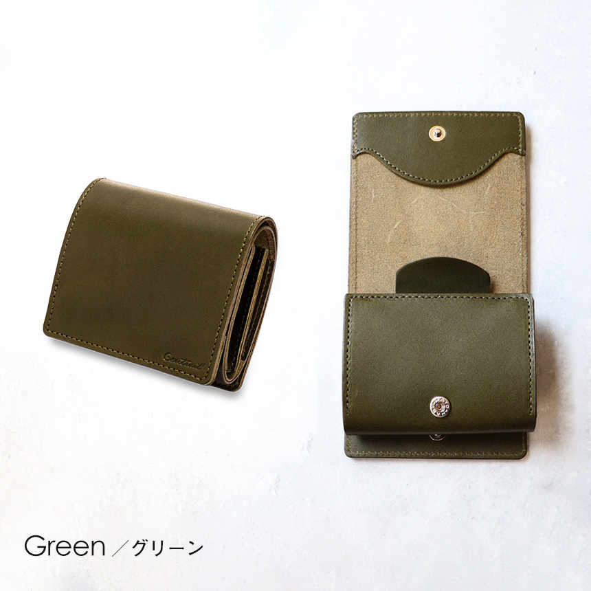 本日限定 セール 財布 メンズ 二つ折り ミニ財布 栃木レザー スマートウォレット 牛革 Gentrail Linkul 特許取得 ミニマル 無料ラッピング プレゼント | ブランド登録なし | 05