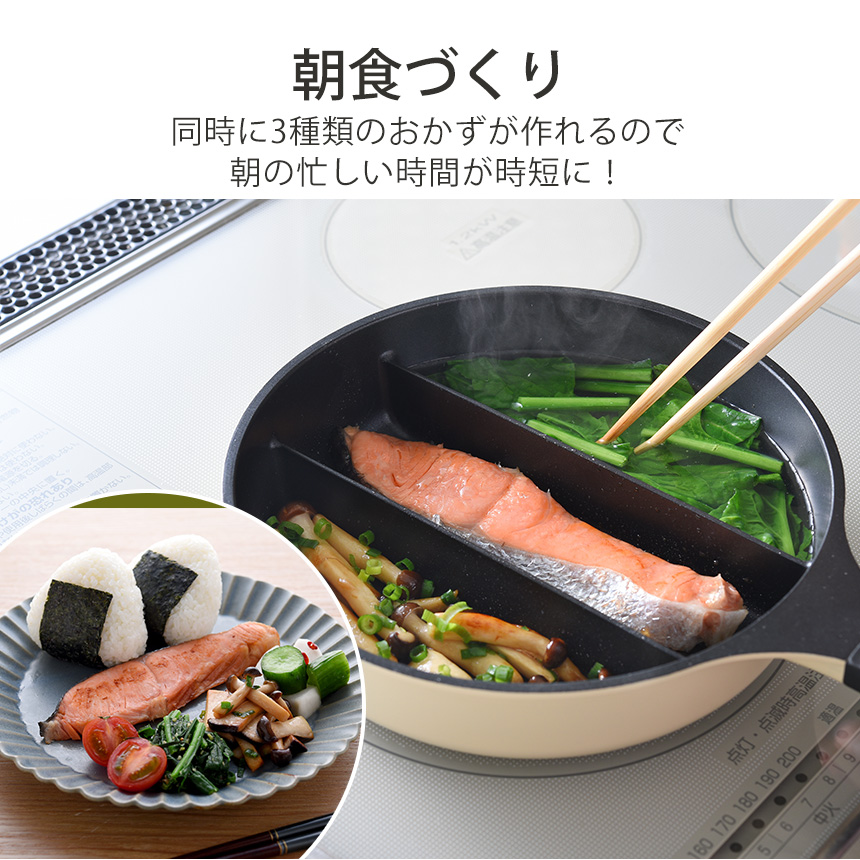 センターエッグトリプルパンmini