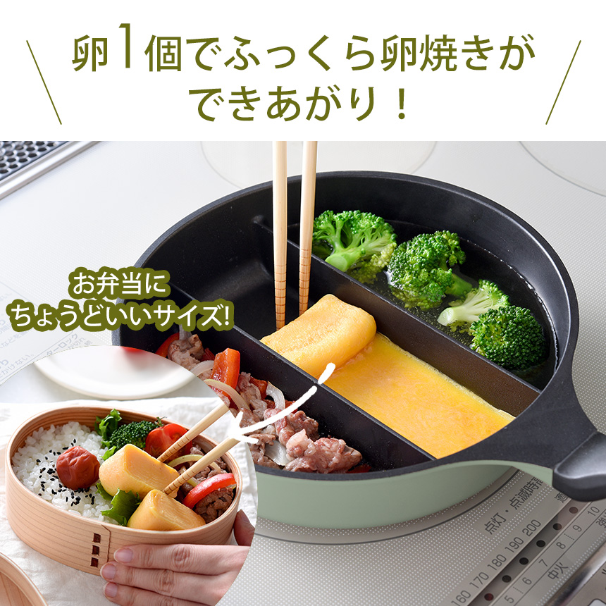 センターエッグトリプルパンmini