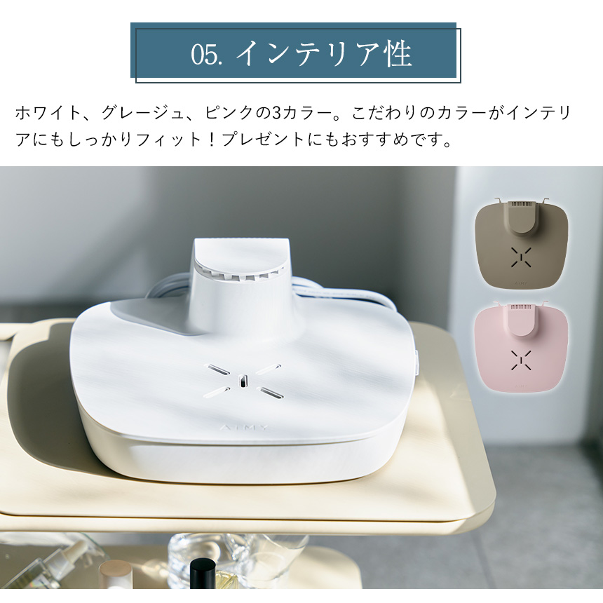 AiMY ボディファン