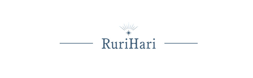 Rurihari 薄くて小さいギャルソン長財布