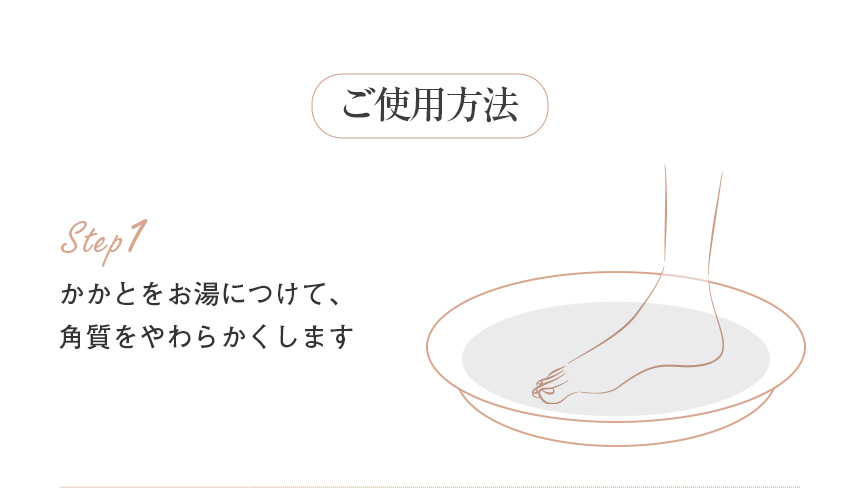 ガラスかかとやすり