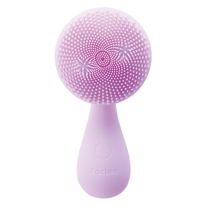 洗顔 ブラシ Faclea スキンケア 電動 防水 毛穴 汚れ ケア シリコン 小鼻 充電式 軽量 音波 お風呂 リラックス FAV001 |  | 01