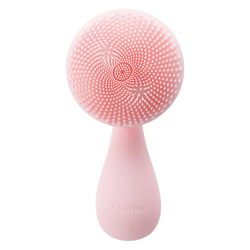 洗顔 ブラシ Faclea スキンケア 電動 防水 毛穴 汚れ ケア シリコン 小鼻 充電式 軽量 音波 お風呂 リラックス FAV001 |  | 02