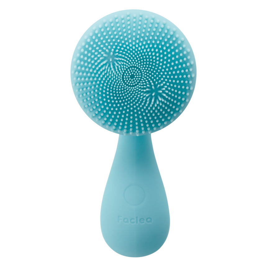 洗顔 ブラシ Faclea スキンケア 電動 防水 毛穴 汚れ ケア シリコン 小鼻 充電式 軽量 音波 お風呂 リラックス FAV001 |  | 03