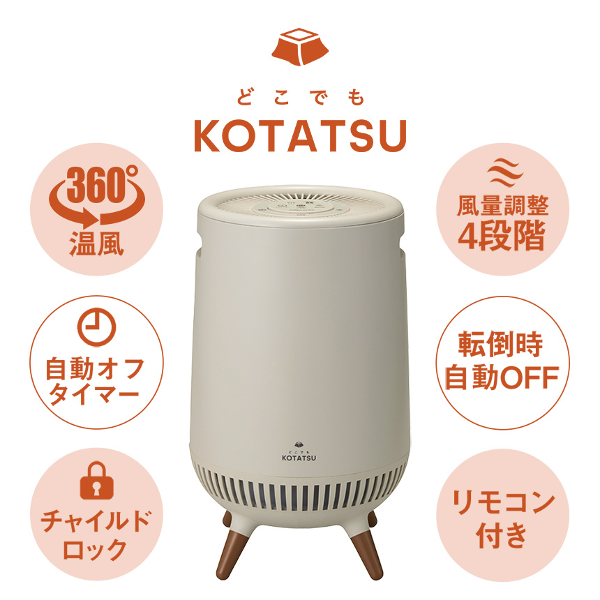 APIX INTERNATIONAL（アピックス インターナショナル） 360度 温風