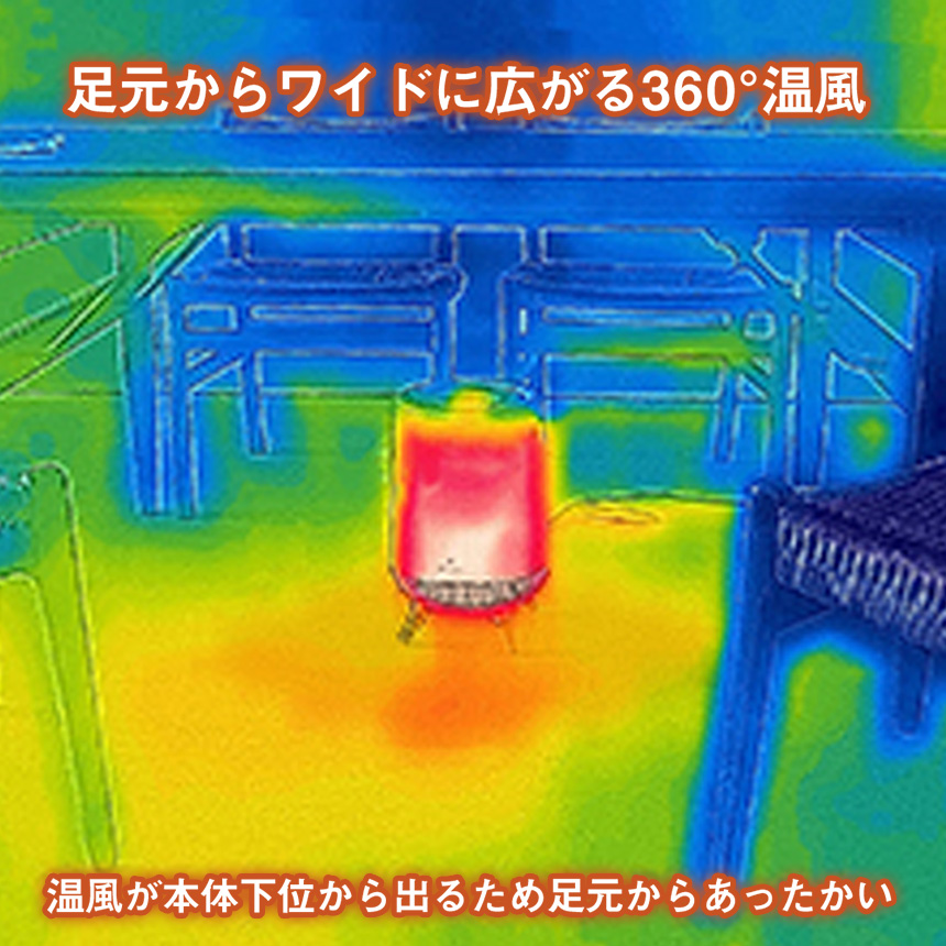 APIX INTERNATIONAL（アピックス インターナショナル） 360度 温風