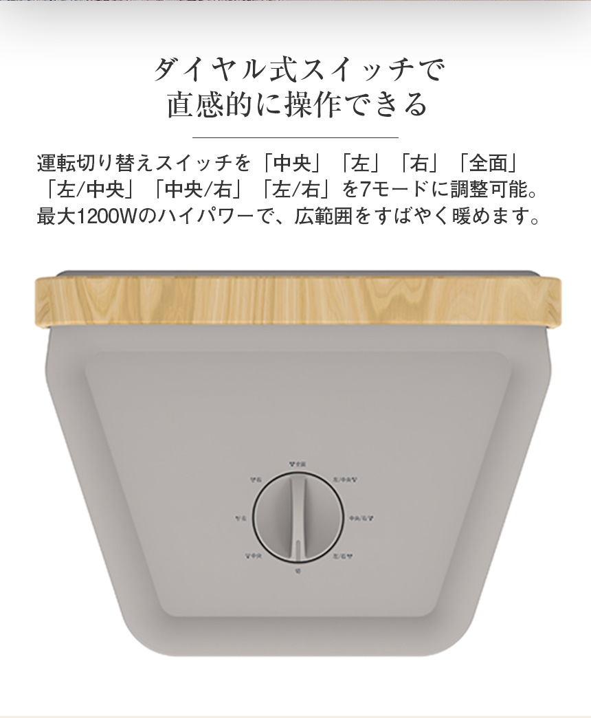 THREEUP（スリーアップ） WOOD STYLE トライアングルヒーター カーボン