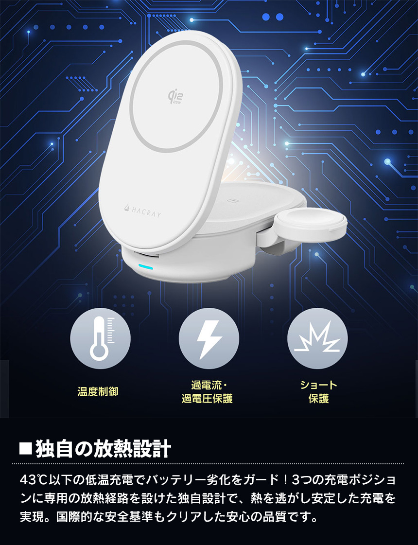 充電スタンド