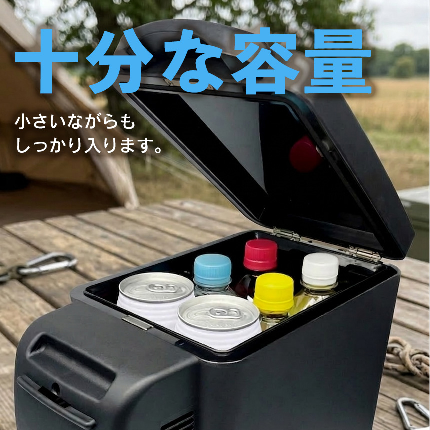 保冷保温庫 車載冷蔵庫 車内 保冷 保温庫 6L 保冷庫 10℃ - 60℃ ボックス 2WAY