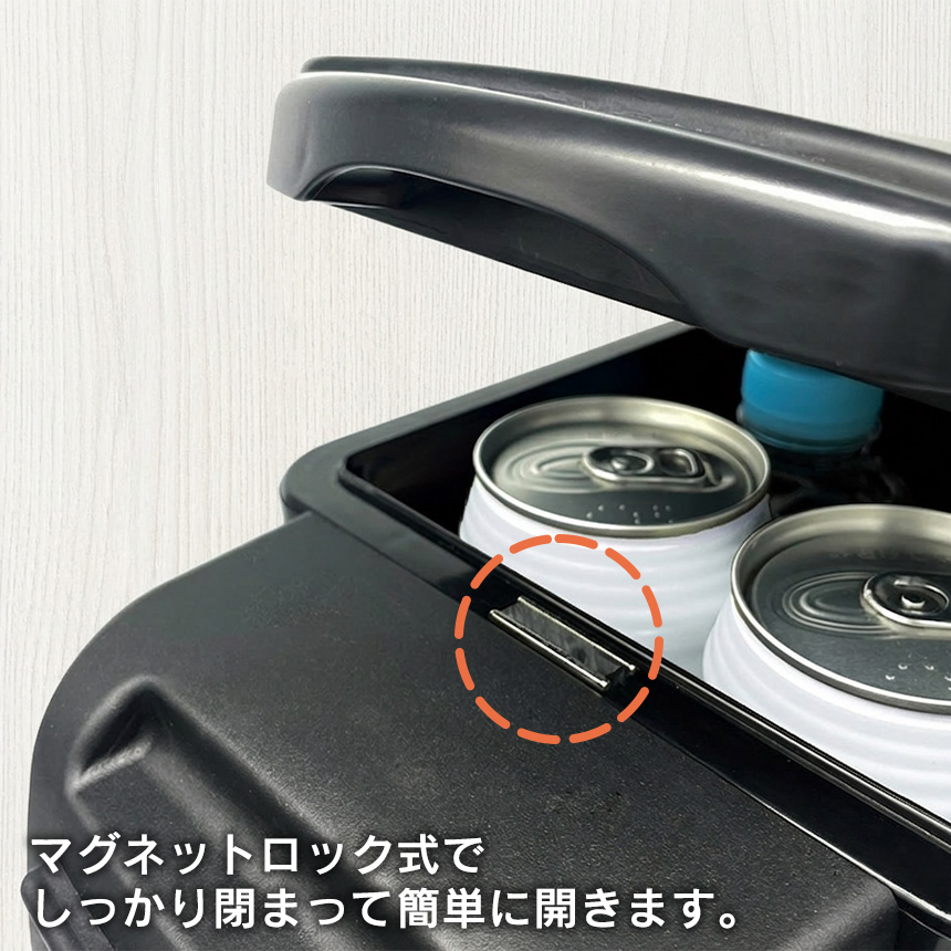 車載冷蔵庫 車内 保冷 保温庫 6L 保冷庫 10℃ - 60℃ ボックス 2WAY