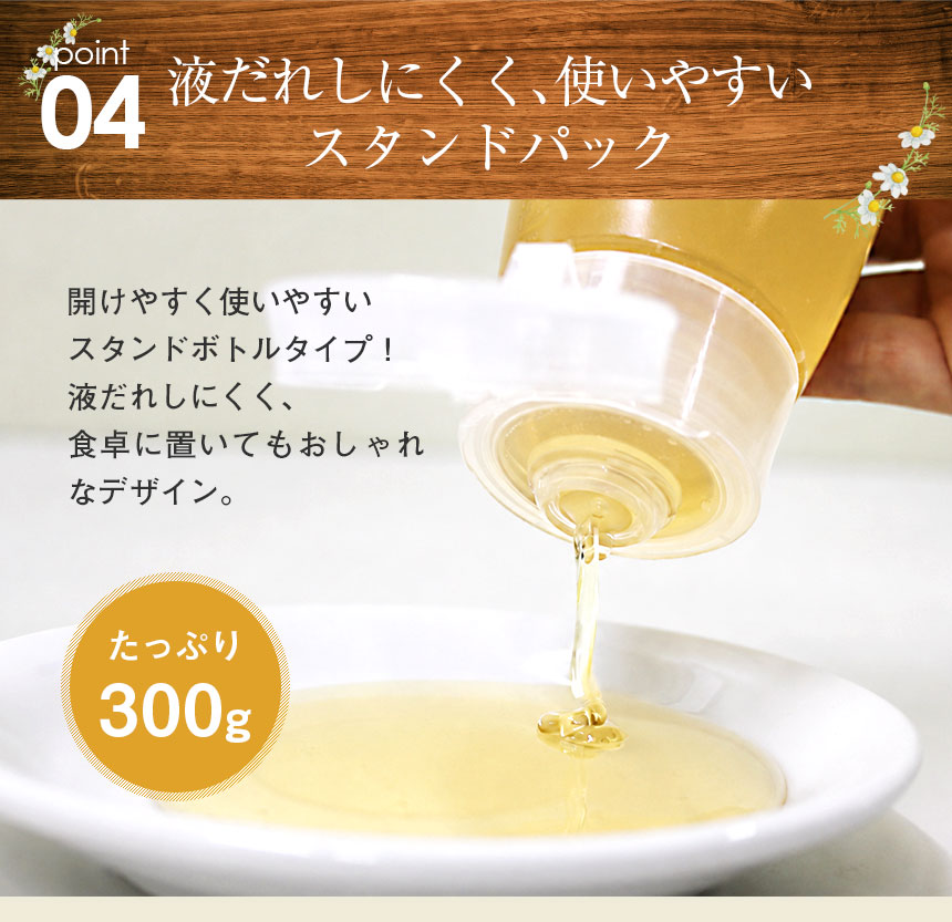 純粋アカシアはちみつ