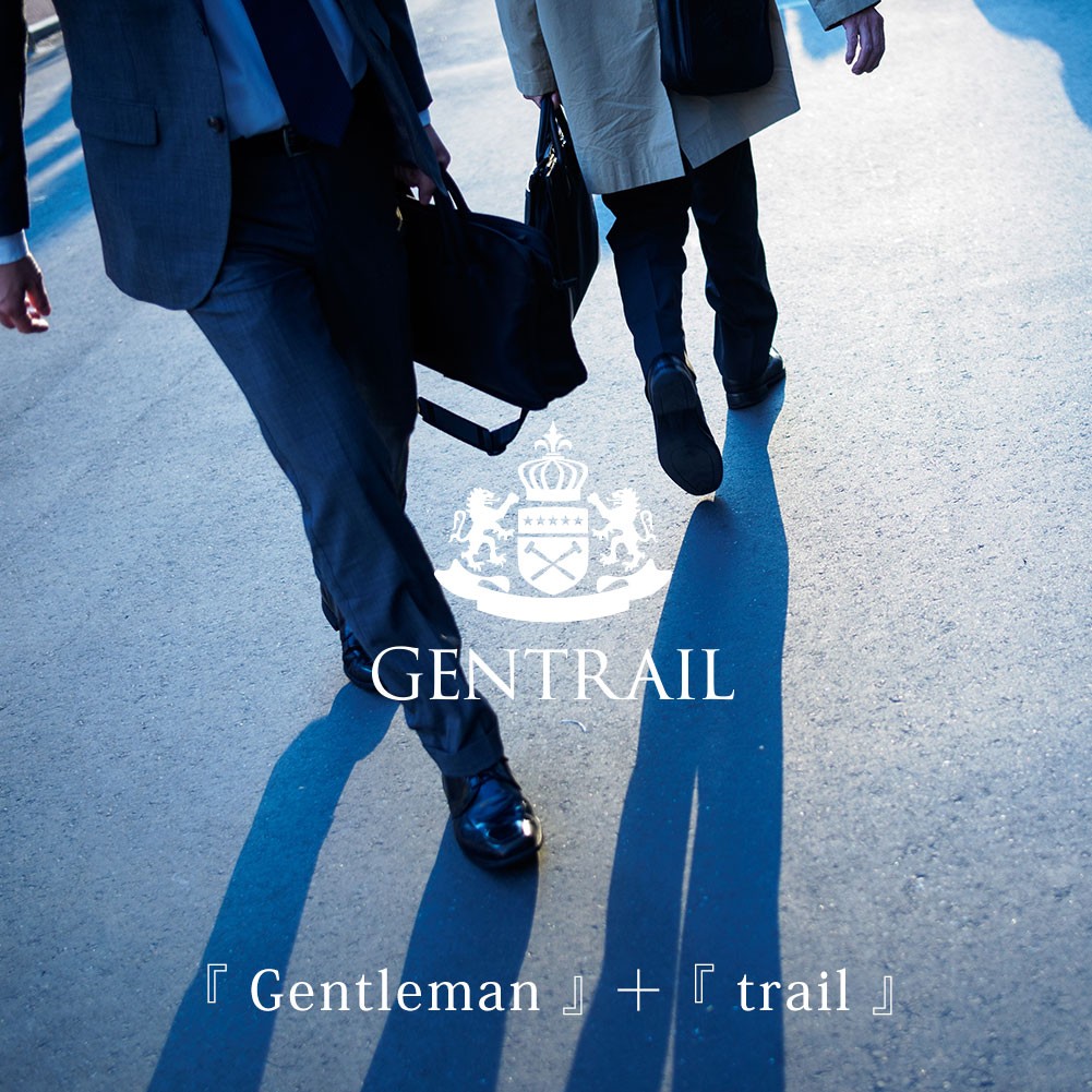 GENTRAIL（ジェントレイル）牛革多機能財布